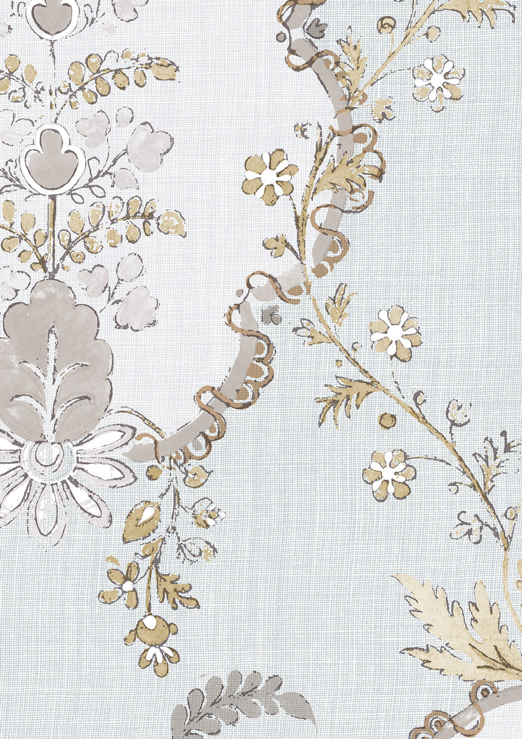 Vallance Wallpaper - Earl Grey