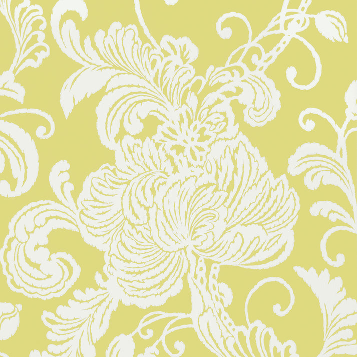 Verey Wallpaper - Citron - AT6009 - Anna French