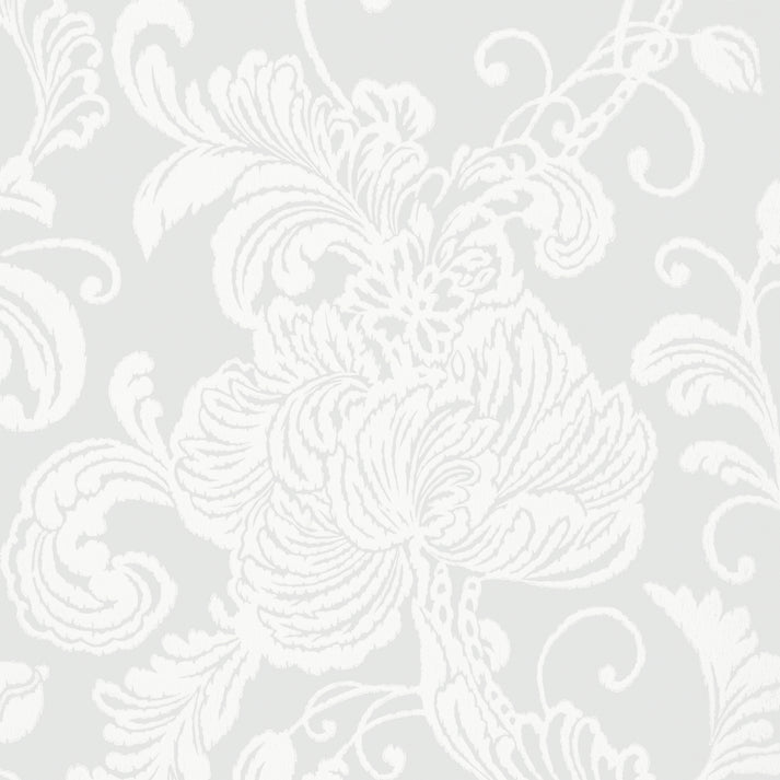 Verey Wallpaper - Grey - AT6008 - Anna French