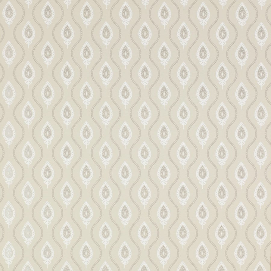 Verity Wallpaper - Beige - Colefax & Fowler