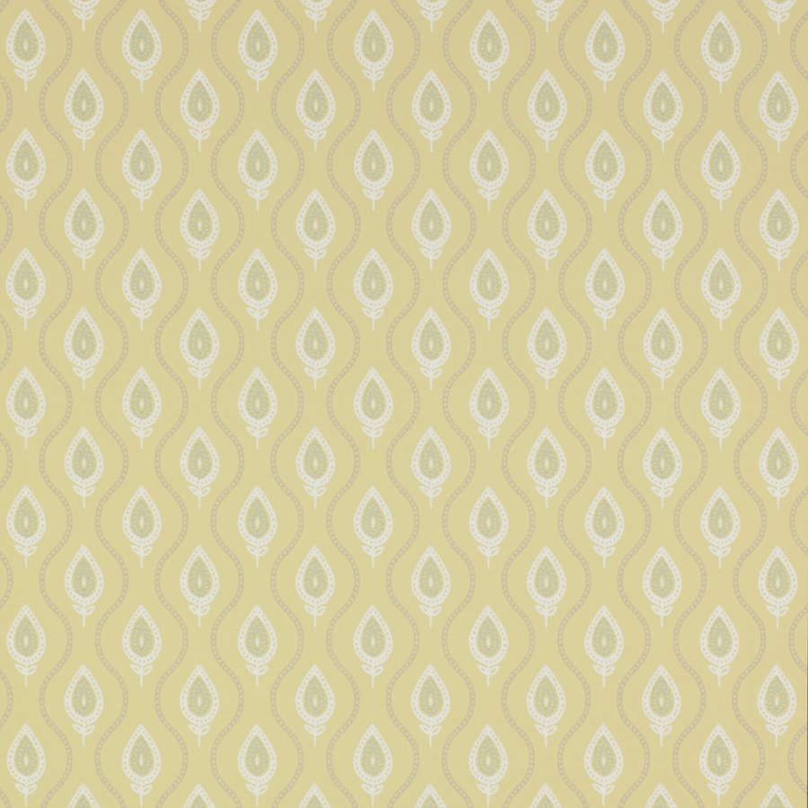 Verity Wallpaper - Yellow - Colefax & Fowler