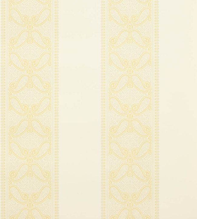 Verney Stripe Wallpaper - Gold - Colefax & Fowler