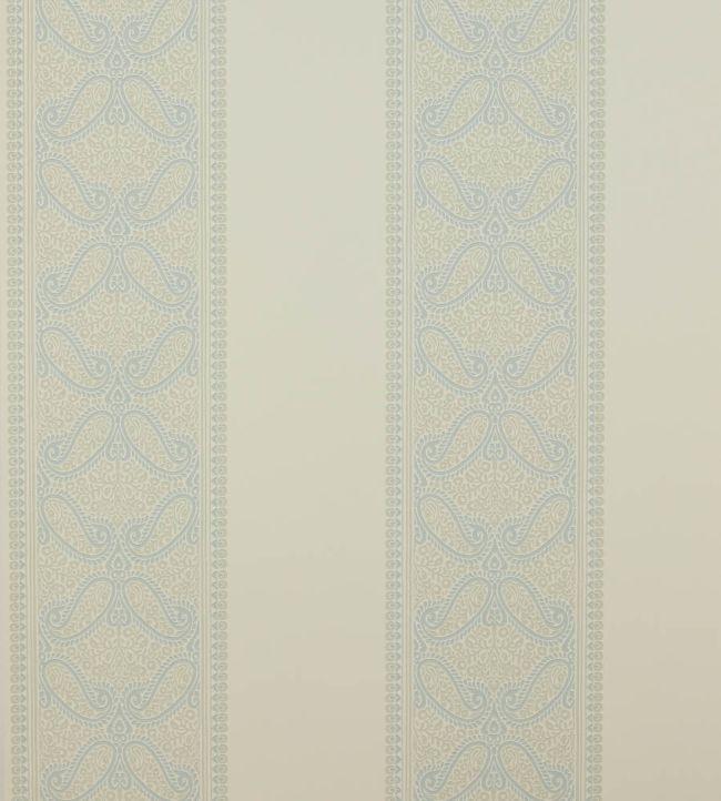 Verney Stripe Wallpaper - Old Blue - Colefax & Fowler