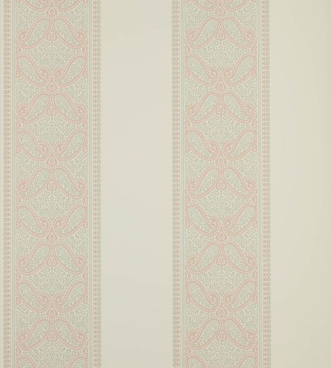 Verney Stripe Wallpaper - Pink - Colefax & Fowler