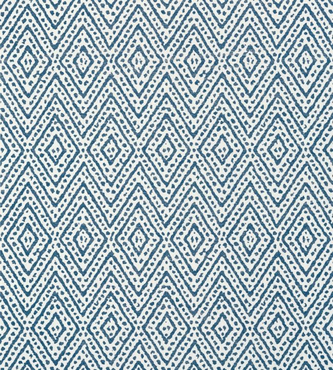 Vero Wallpaper - Navy - AT78766 - Anna French