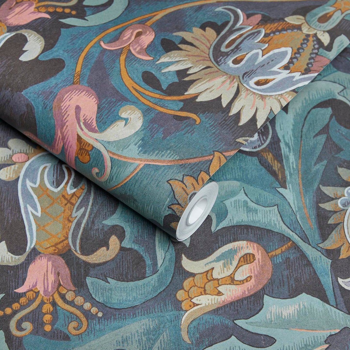 Vespertine Wallpaper - Apatite - House of Hackney