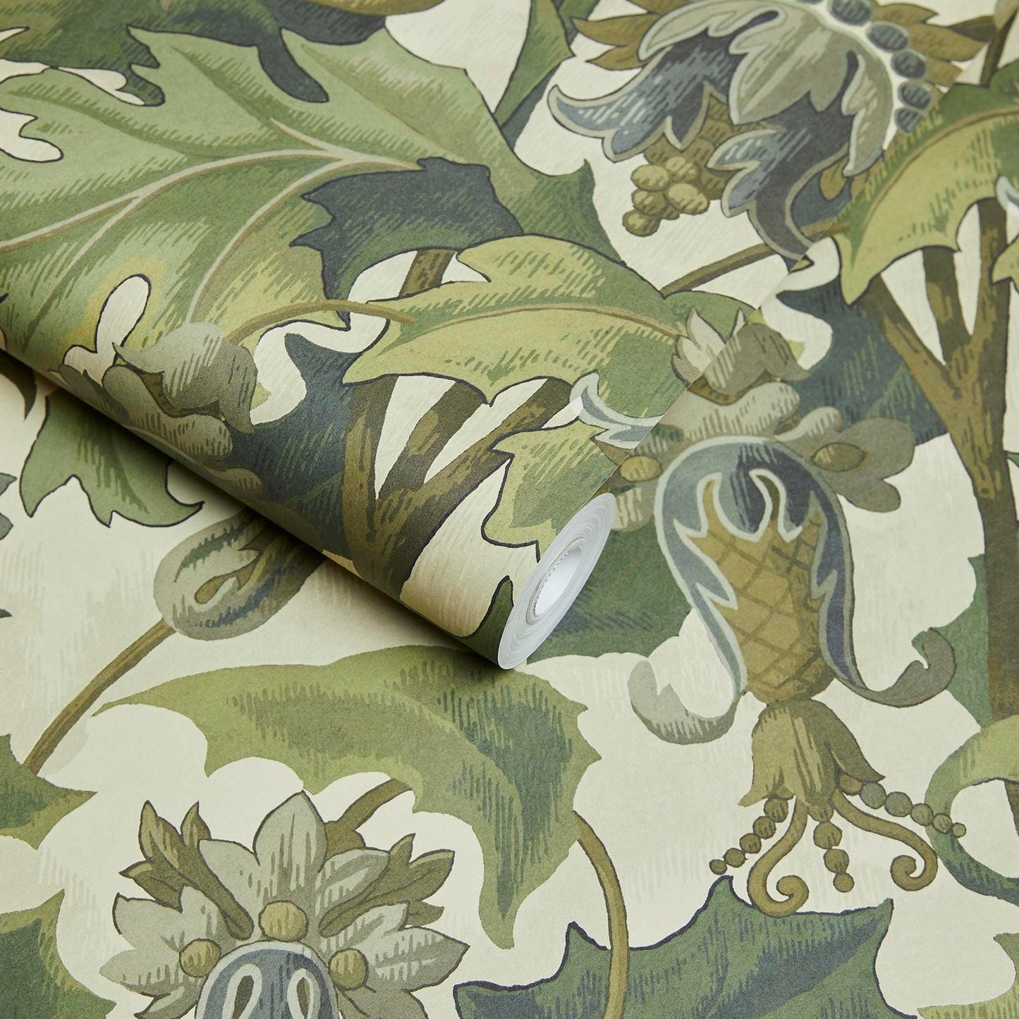 Vespertine Wallpaper - Ecru - House of Hackney