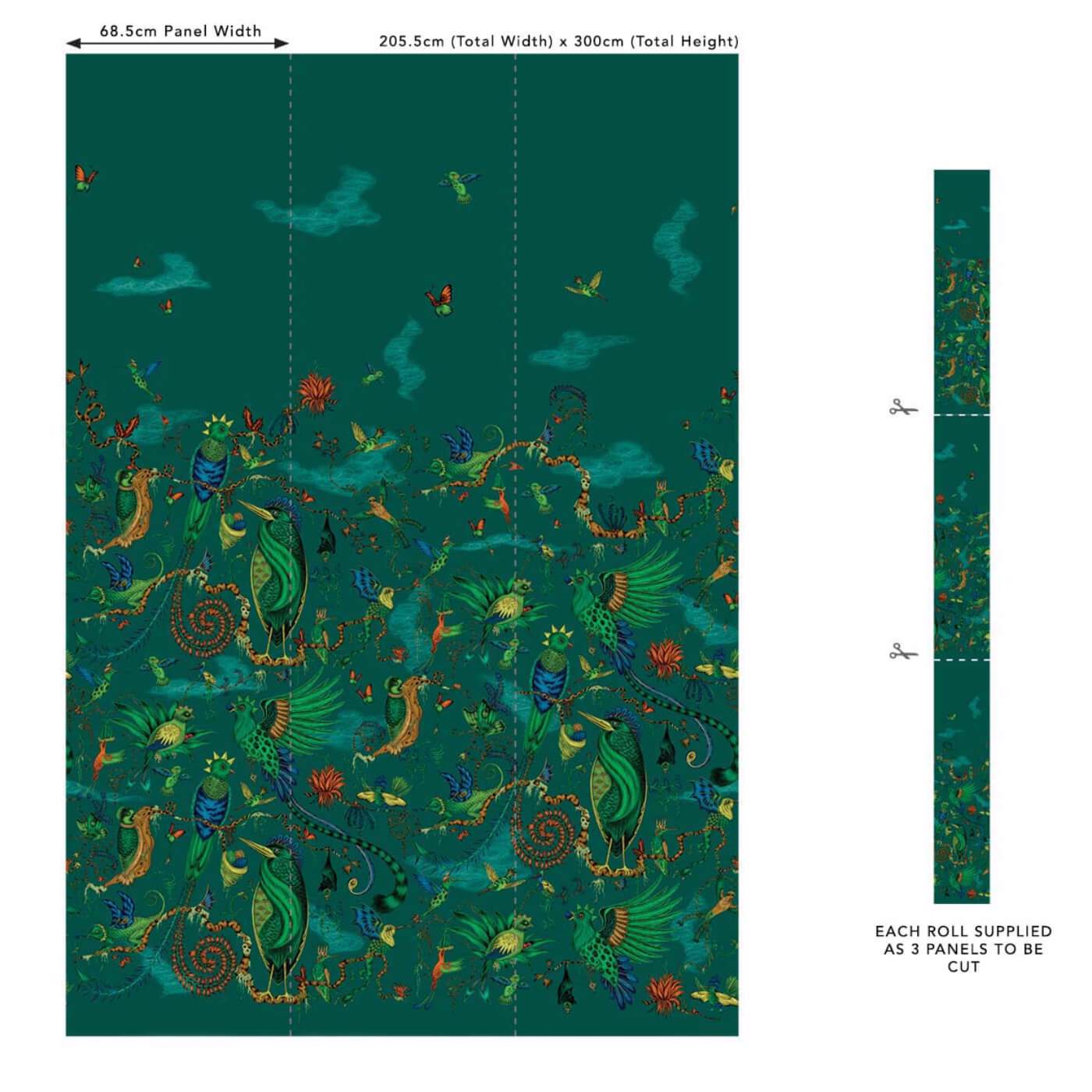 Cloud Forest Wallpaper