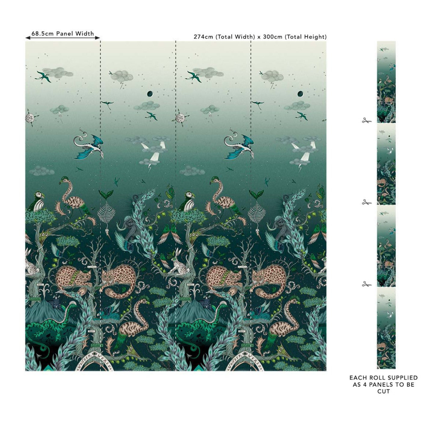 Highland Wonder Wallpaper