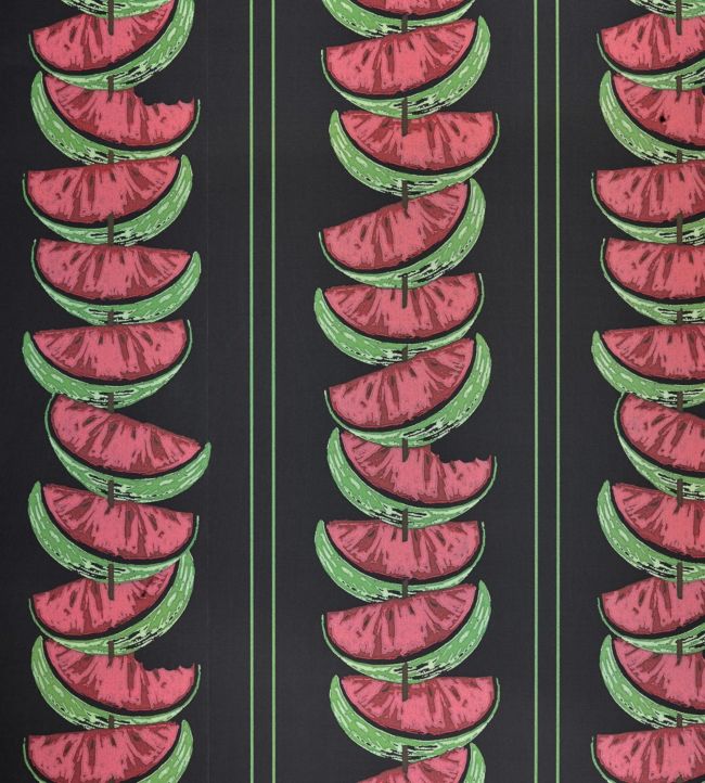 Watermelon Wallpaper - Charcoal - BG1800101 - Barneby Gates