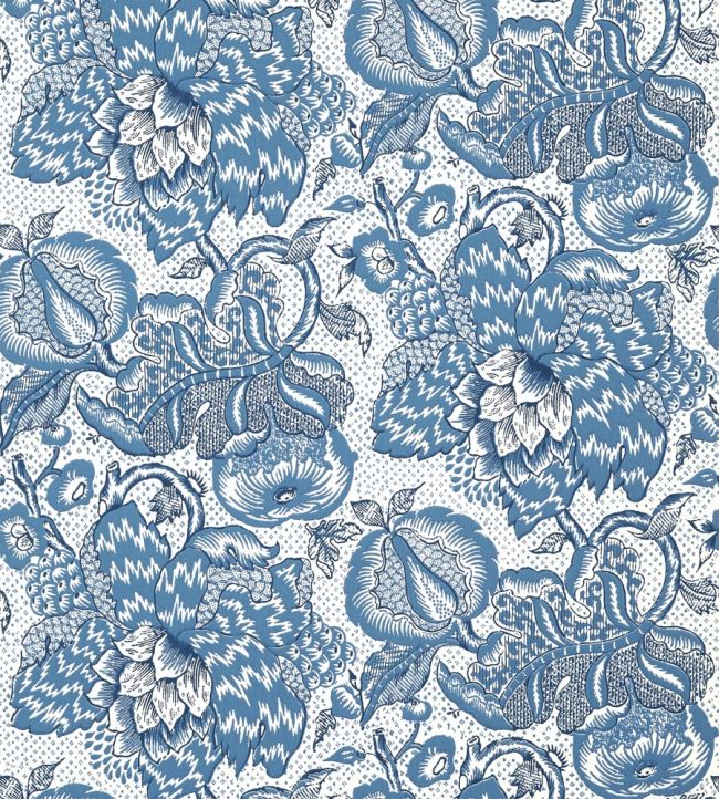 Westmont Wallpaper - Blue - AT15112 - Anna French