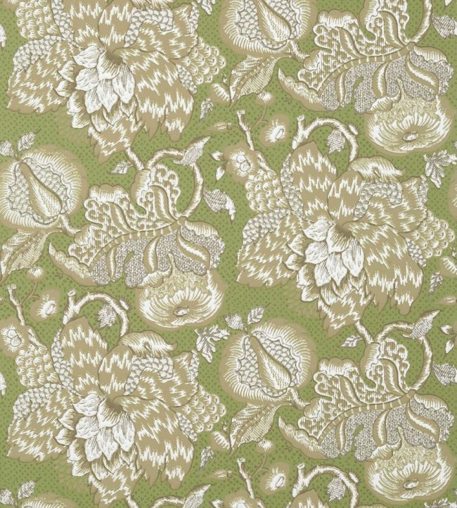 Westmont Wallpaper - Green - AT15111 - Anna French