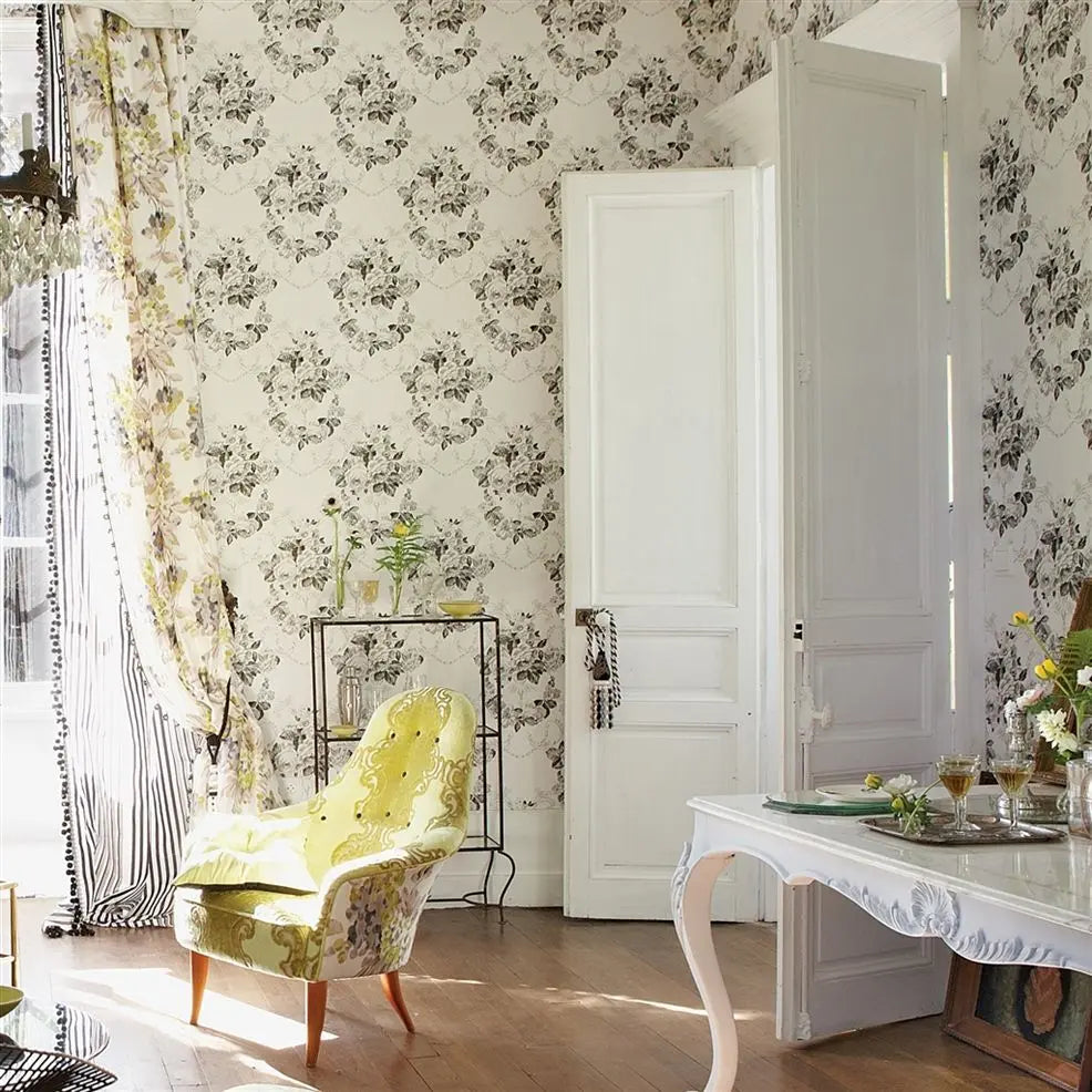 Wharton Wallpaper - Champagne - P506/05 - Designers Guild