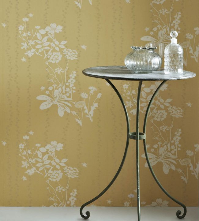 Wild Meadow Wallpaper - Dandelion - BG0200-102 - Barneby Gates