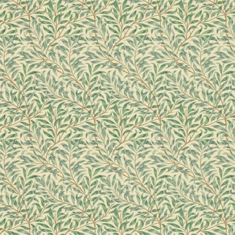 Willow Bough Minor Wallpaper - Privet - 216814 - Morris & Co