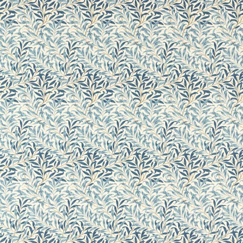 Willow Bough Outdoor Fabric - Indigo - 227111 - Morris & Co