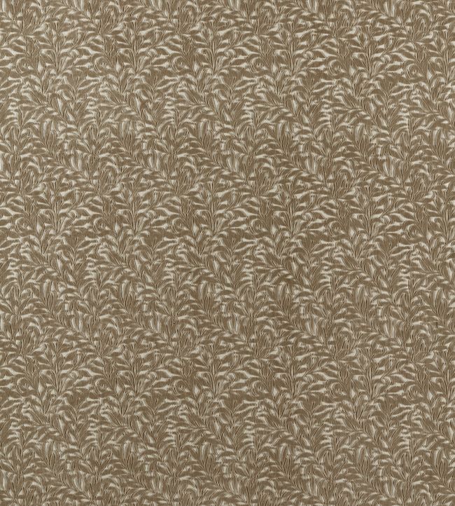 Willow Boughs Caffoy Velvet Fabric - Muddy Warren - 237291 - Morris & Co