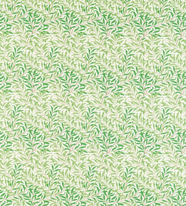 Willow Boughs Fabric - Leaf Green - 226894 - Morris & Co