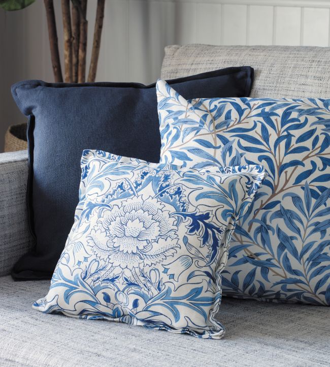 Willow Boughs Fabric - Woad - 226893 - Morris & Co