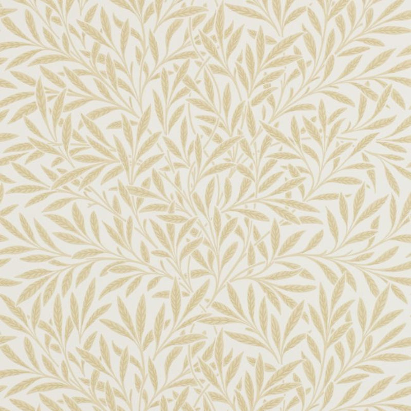 Willow Wallpaper - Buff - 210385 - Morris & Co