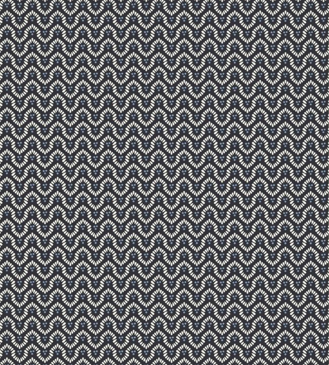 Wynford Wallpaper - Black - AT23150 - Anna French