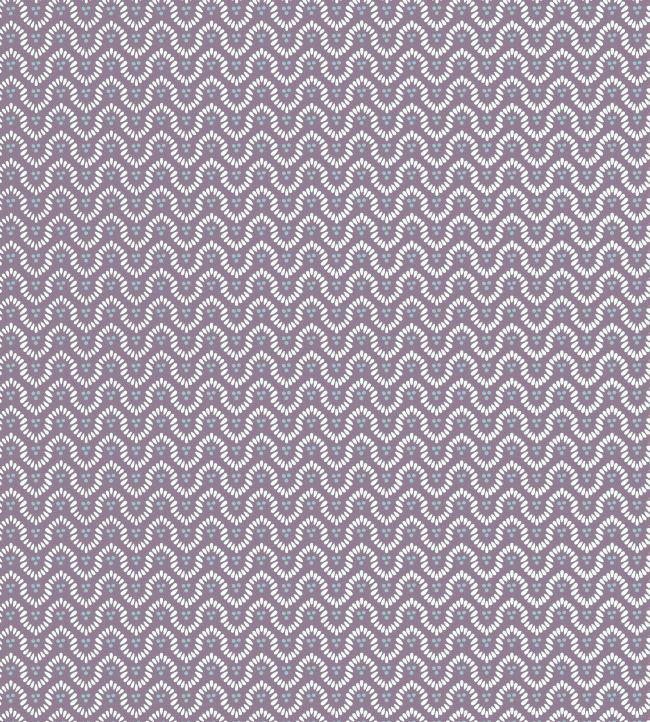 Wynford Wallpaper - Plum - AT23148 - Anna French