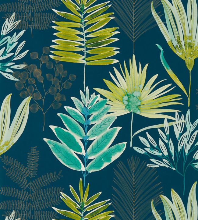 Yasuni Wallpaper - Emerald/Zest - HZAP111761 - Harlequin