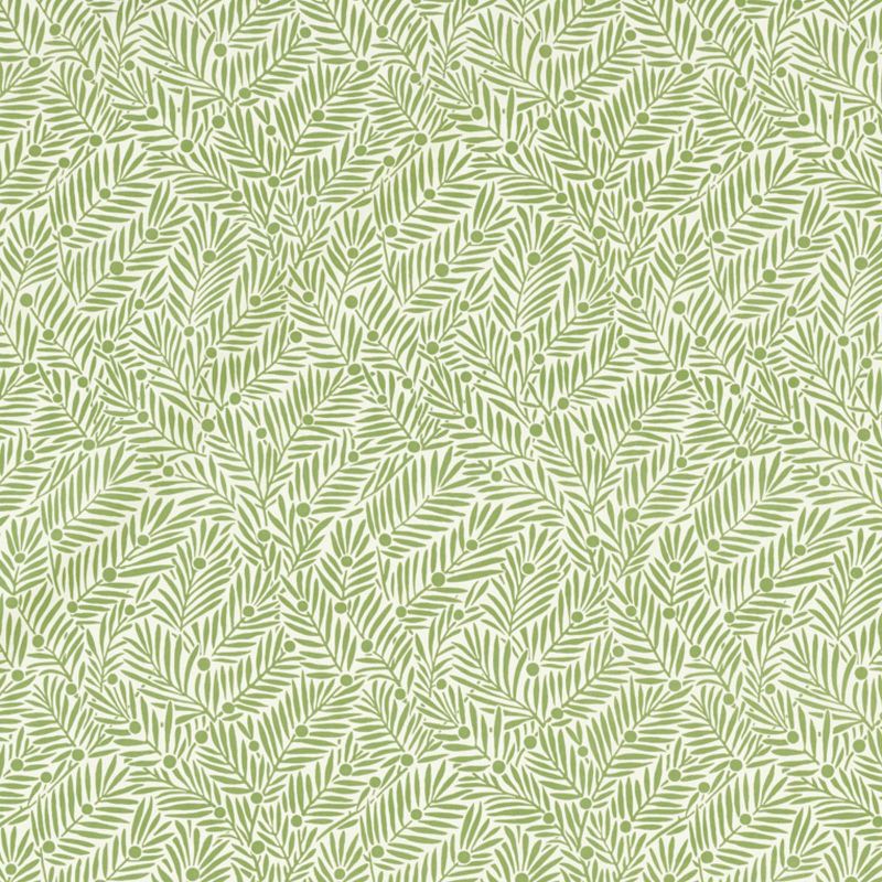 Yew & Aril Fabric - Sage - 227256 - Morris & Co