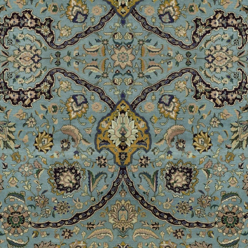 ZANJAN Wallpaper - Sapphire - House of Hackney