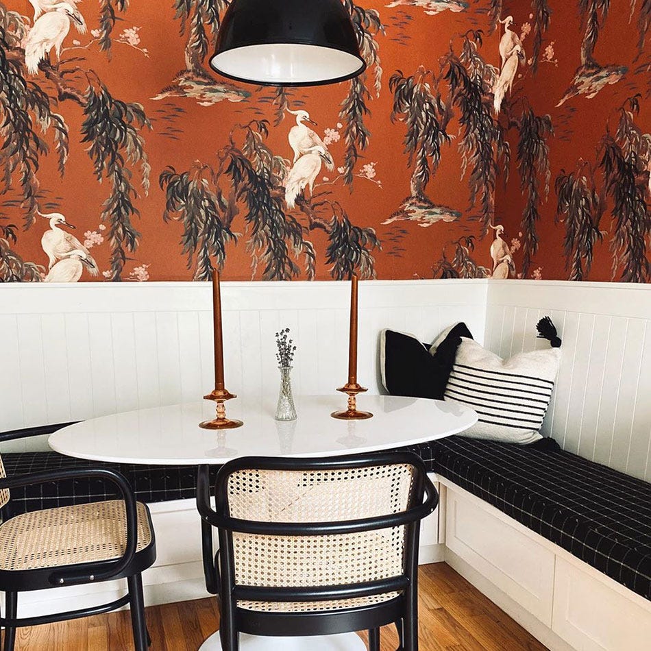ZEUS Wallpaper - Tobacco - House of Hackney