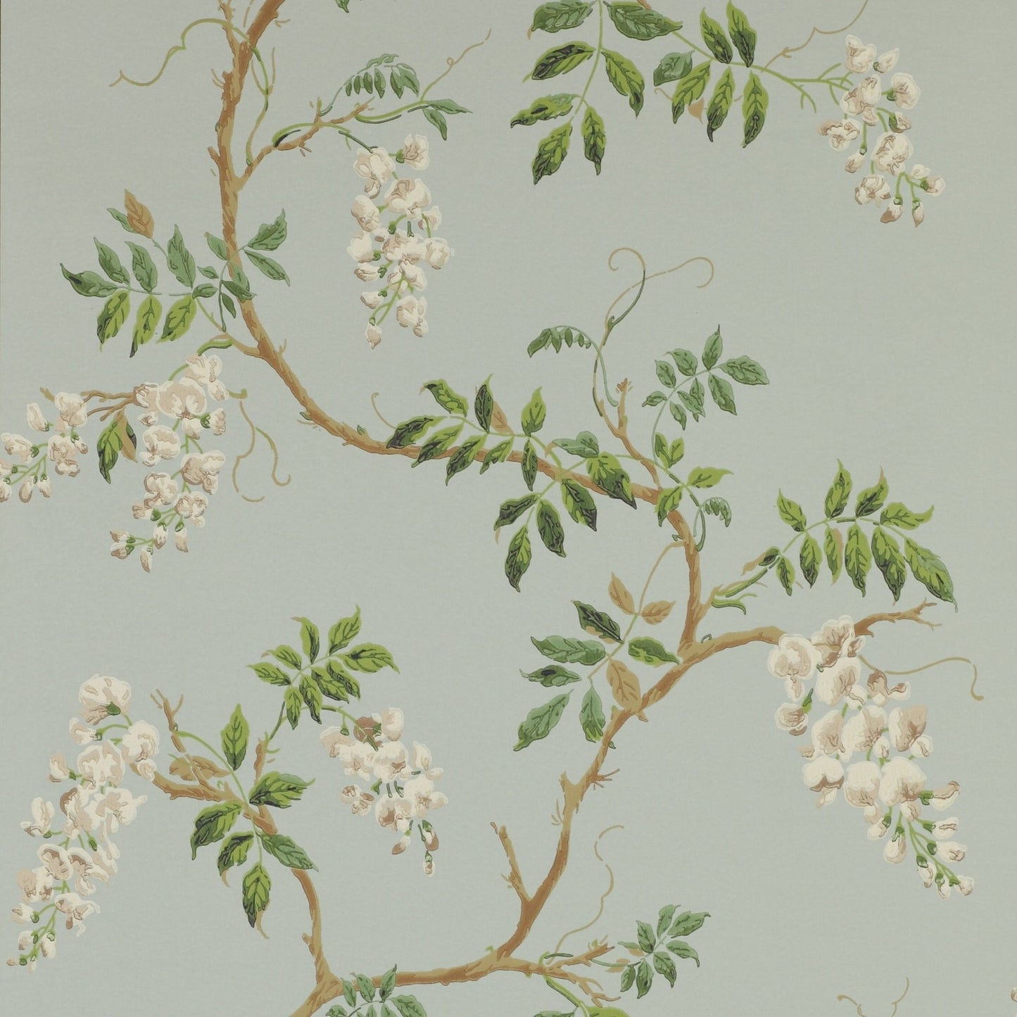 Alderney Wallpaper - Aqua - Colefax & Fowler - 07963/04