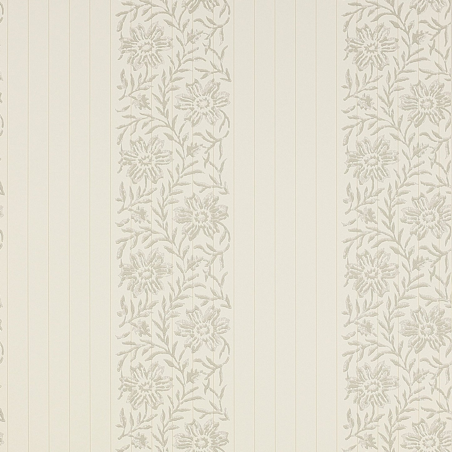 Alys Wallpaper - Silver - Colefax & Fowler - W7001 - 05