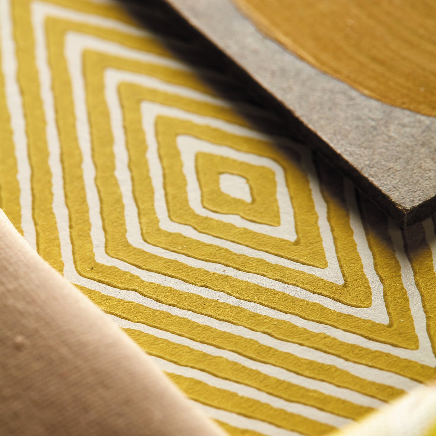 Ankara Wallpaper - Sunflower/Awakening - HQN2112850 - Harlequin - Premier Wallcovering