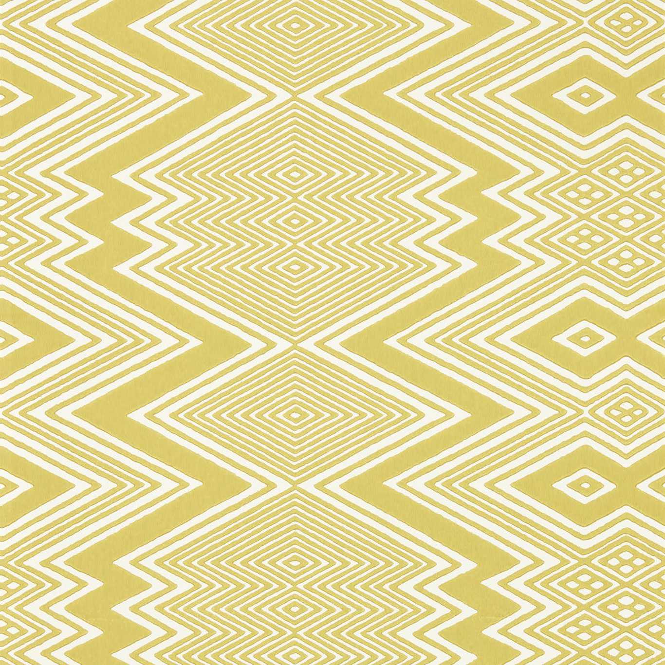 Ankara Wallpaper - Sunflower/Awakening - HQN2112850 - Harlequin - Premier Wallcovering