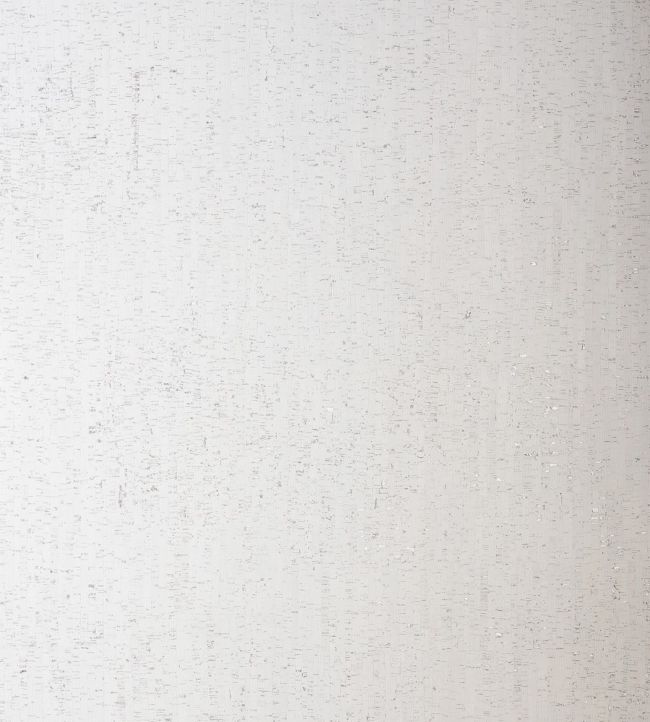 Birch Cork Wallpaper - White