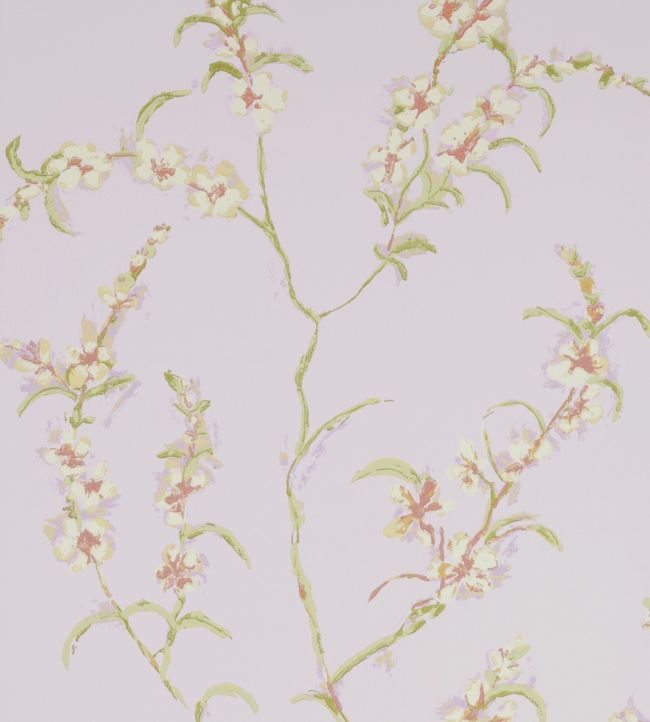 Japonica Wallpaper - Purple