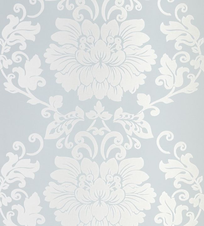 St Germain Wallpaper - Blue