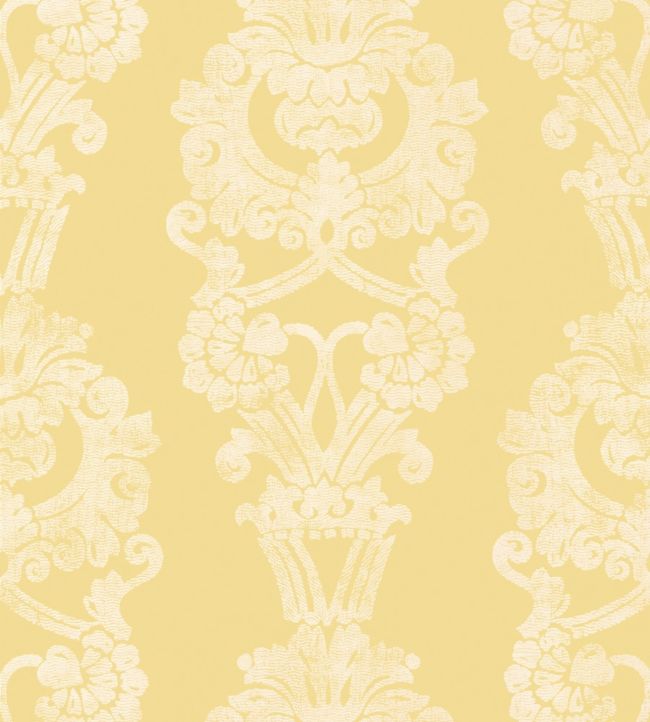 Abington Wallpaper - Yellow