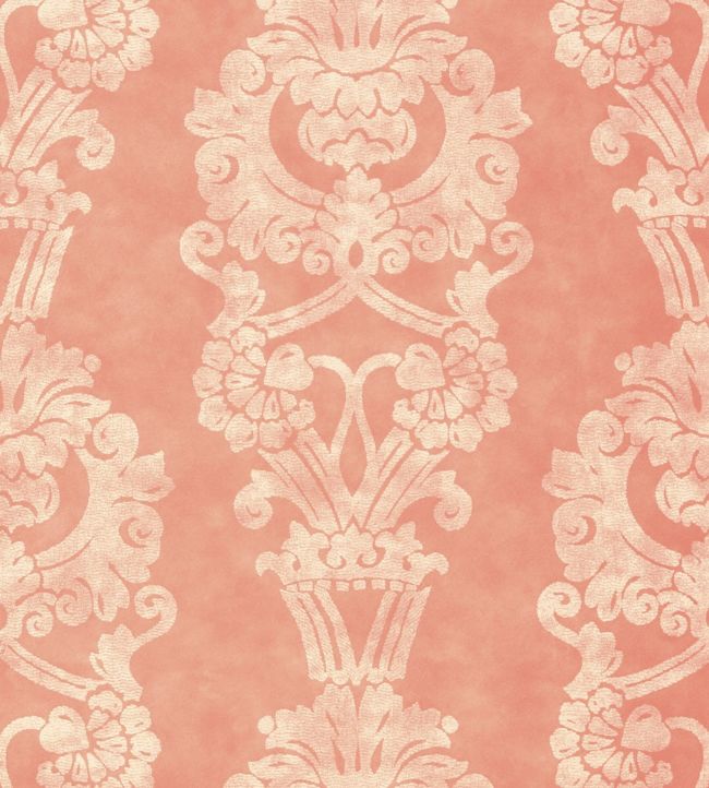 Abington Wallpaper - Orange