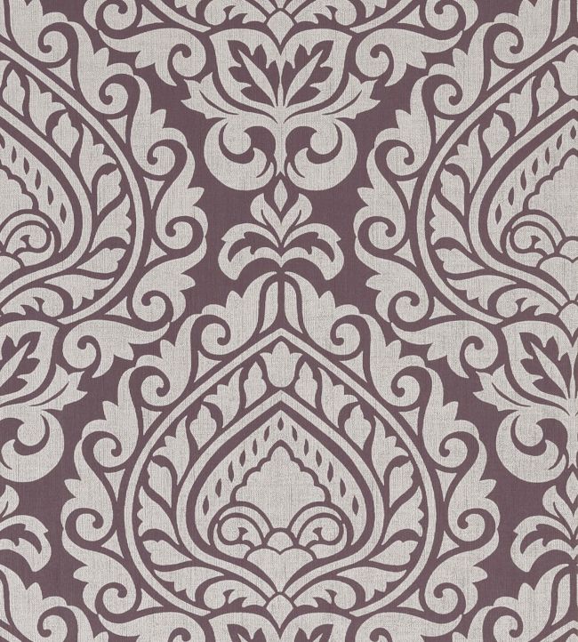 Annette Wallpaper - Brown