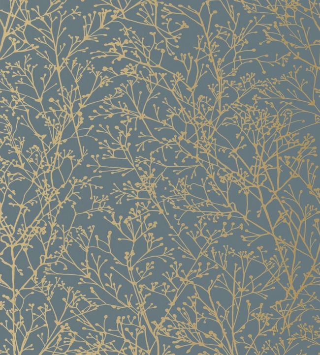 Zola Wallpaper - Blue