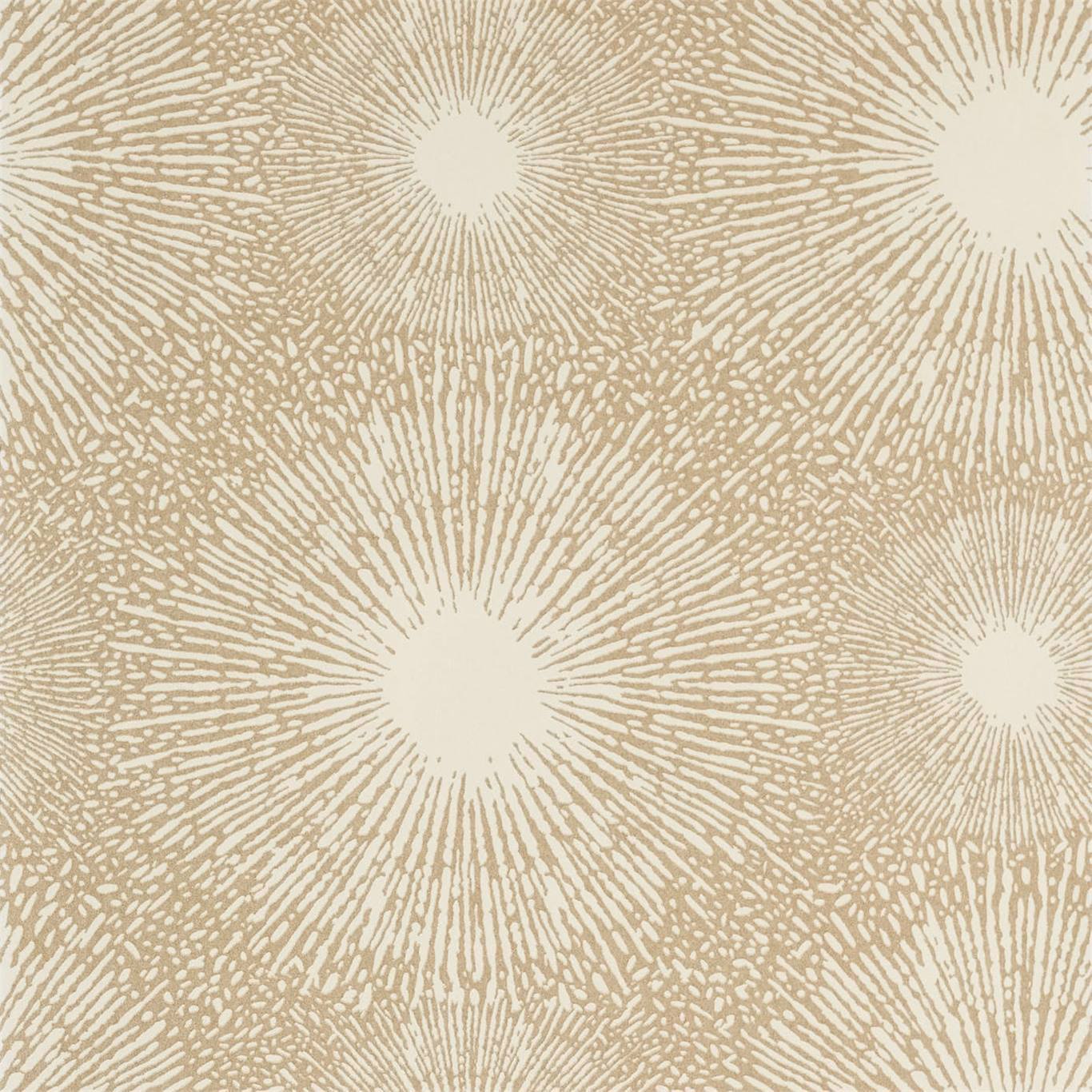 Anthology Perlite Wallpaper - Opal / Gold Mineral - EVIW112071 - Harlequin - Premier Wallcovering