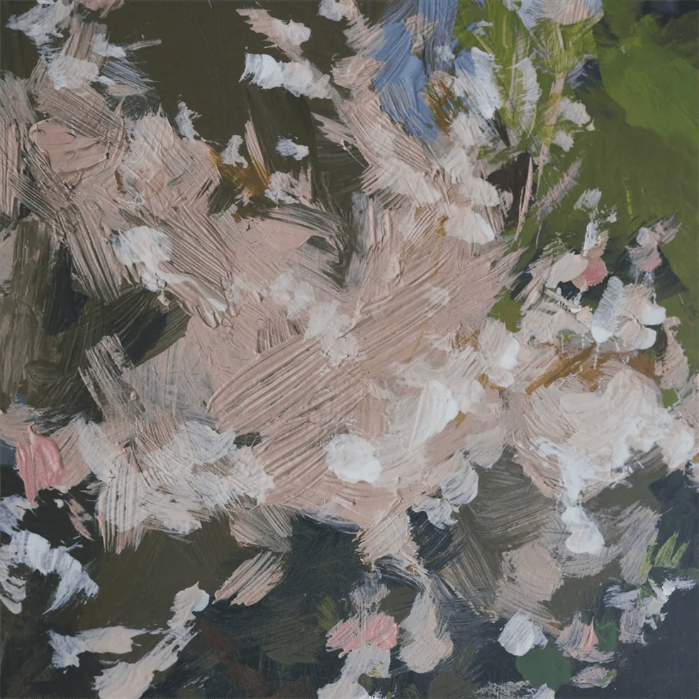 Arbre De Printemps Wallpaper - Celadon - PDG1180/01 - Designers Guild