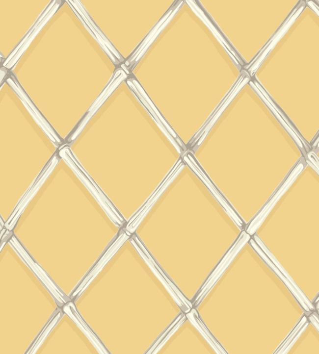 Bagatelle Wallpaper - Ochre - 99/5027 - Cole & Son - Premier Wallcovering