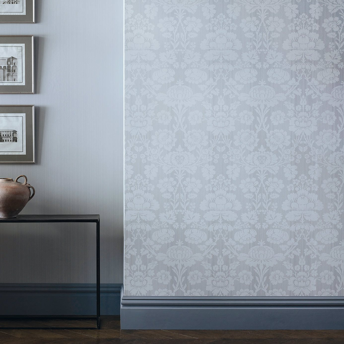 Beauvais Wallpaper - Mousseaux - ZPAL312705 - Zoffany