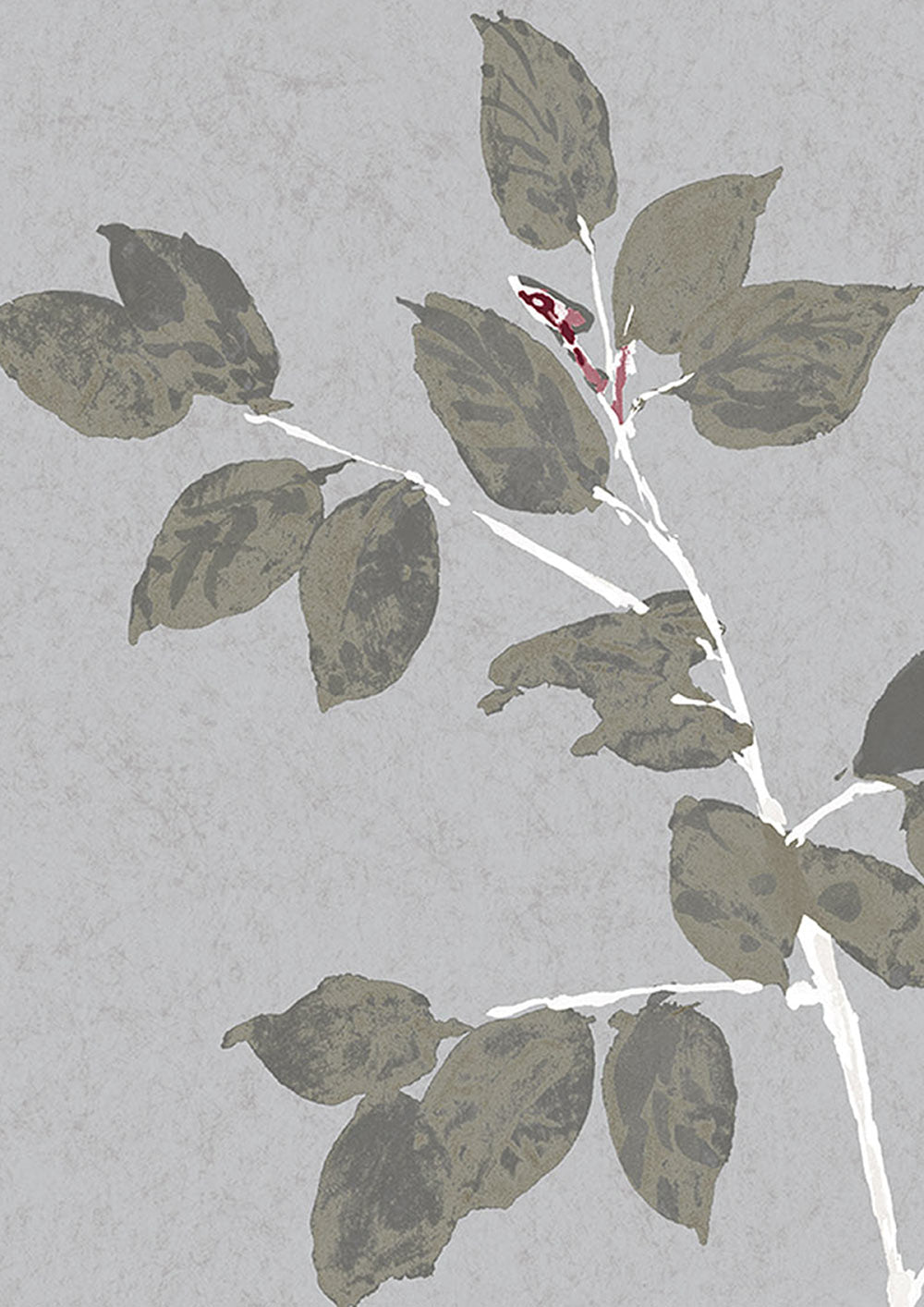 Beech Wallpaper - Silverstone - Lewis & Wood - Premier Wallcovering