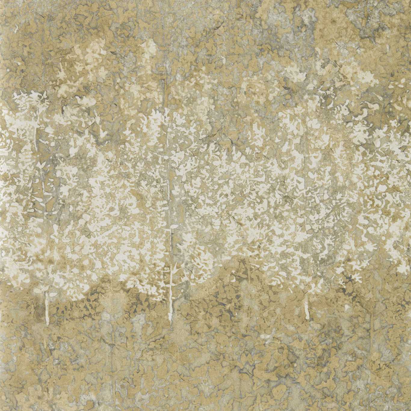 Belvoir Wallpaper - Antique Bronze - ZKEM312654 - Zoffany