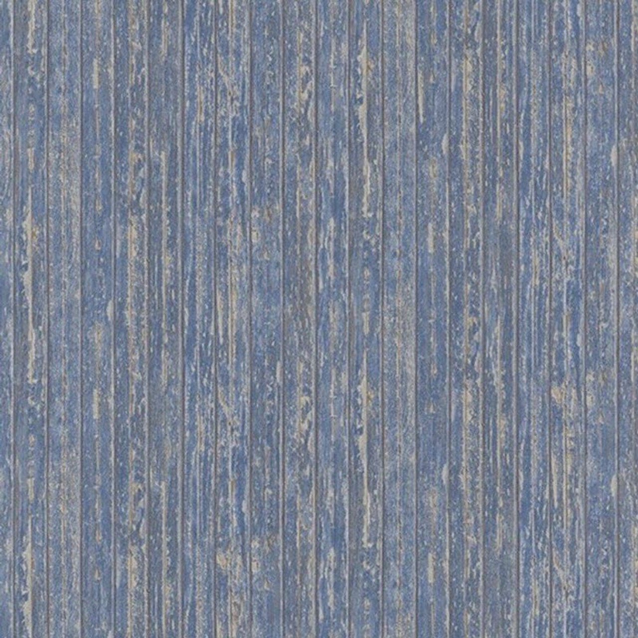 Bordage Rivage Wallpaper - Bleu - Casadeco - 83996129 - Premier Wallcovering