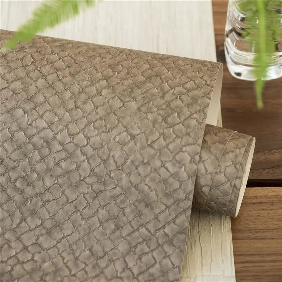 Boro Wallpaper - Peat - PDG1042/08 - Designers Guild