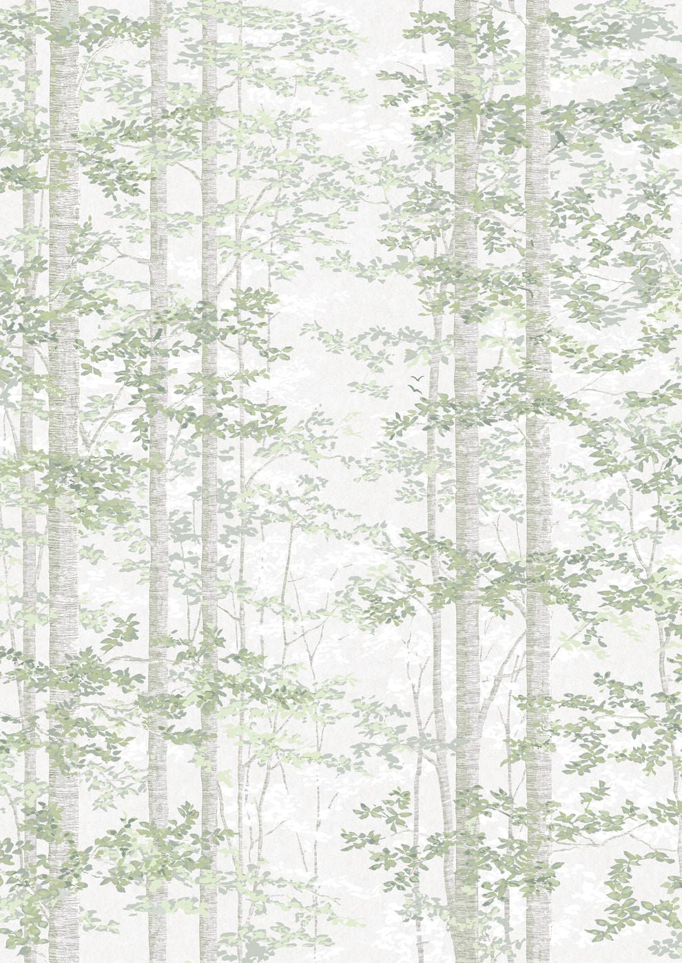 Bosky Wallpaper - Verdure - Lewis & Wood - Premier Wallcovering